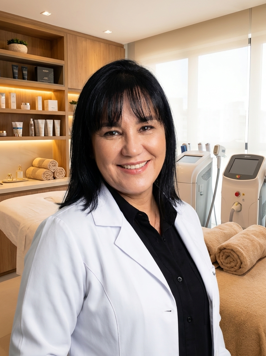 Profissional da Estética Raquel Pires